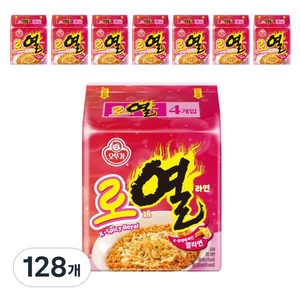 오뚜기 로열라면 120g, 128개
