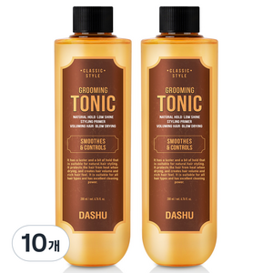 다슈 클래식 스타일 볼륨 그루밍 토닉 워터 헤어왁스, 200ml, 10개