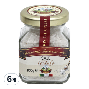 펀고에타르투포 트러플 소금, 100g, 6개
