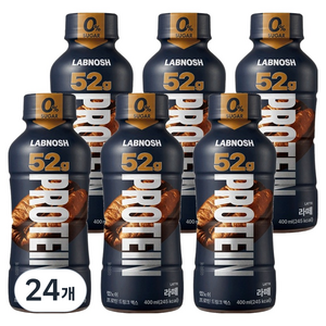 랩노쉬 프로틴 드링크 맥스 라떼, 24개, 400ml