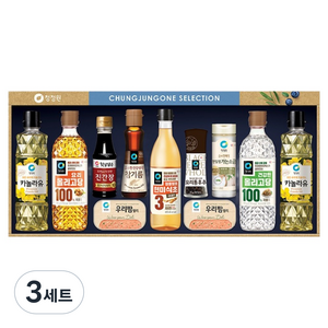 청정원 스페셜 2호 선물세트, 3세트