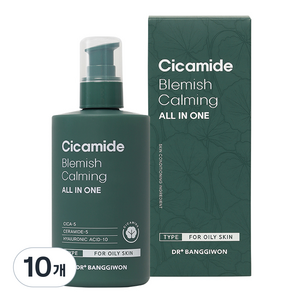 닥터방기원 시카마이드 블레미쉬 카밍 올인원, 300ml, 10개