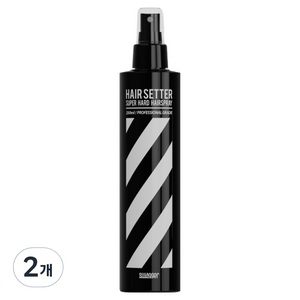 스웨거 헤어 세터 슈퍼하드 스프레이, 250ml, 2개