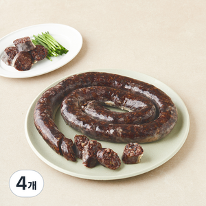 보승 고기가득 병천식 야채순대 롤, 1kg, 4개