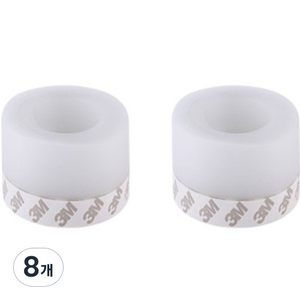 요로코롬 실리콘 틈새막이 문풍지 방풍 테이프 JW03 45mm 길이 2.5미터, 8개