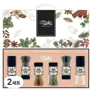 라퀴진 히말라야 핑크소금 선물세트, 2세트