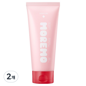 모레모 헤어 트리트먼트 미라클 투엑스 시그니처, 180ml, 2개