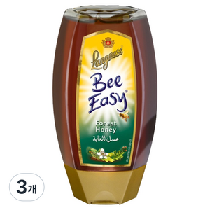 랑네제 비이지 포레스트 허니, 3개, 250g