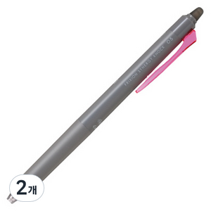 파이롯트 프릭션 시너지노크 볼펜 0.5mm, 핑크, 2개
