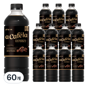 아카페라 아메리카노, 1L, 60개