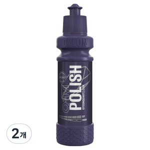 기온쿼츠 폴리시 중벌 폴리싱 차량 스크래치 기스 흠집 제거 광택제 컴파운드, 120ml, 2개