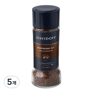 다비도프 카페 에스프레소 57 원두커피믹스, 100g, 1개입, 5개