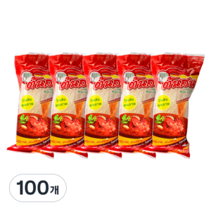 톤손 빈버미셀리 녹두 당면, 80g, 100개