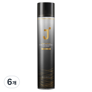 제이숲 프로페셔널 클리닉 단백질 오리지널 헤어 스프레이 시트러스향, 6개, 300ml