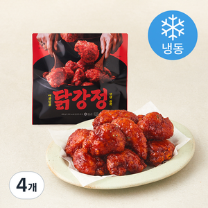 CJ 매콤달콤 양념듬뿍 닭강정 (냉동), 480g, 4개