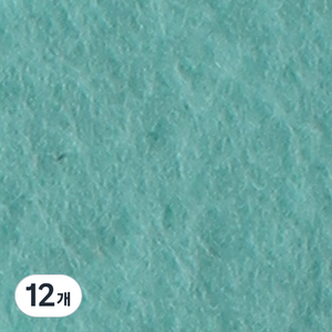 와이비케이 칼라 펠트 부직포 560 x 450 mm, 12개, 924
