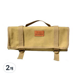 카타리나 캠핑 공구 가방 매쉬, 사막, 1단, 2개