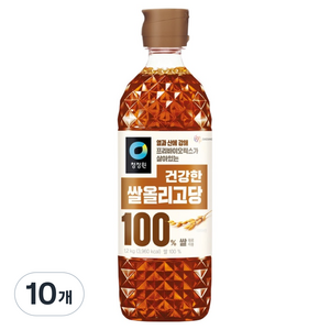 청정원 건강한 쌀올리고당, 1.2kg, 10개