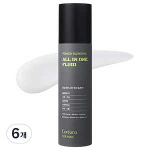 코리아나 포 맨 파워 블렌딩 올인원 플루이드, 150ml, 6개