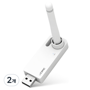 ipTIME USB 2.0 무선 랜카드 노트북용, N150UA2, 2개