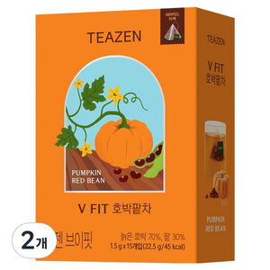티젠 브이핏 호박팥차, 1.5g, 2개, 15개입