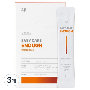 조공 반려동물 이지 케어 스틱 영양제, 8g, 종합영양제, 30개