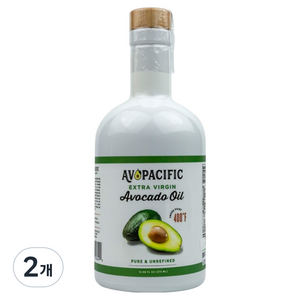 아보퍼시픽 엑스트라 버진 아보카도 오일, 2개, 375ml