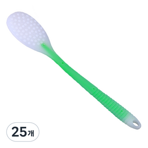 킹스로드 시원한 괄사 지압기 31cm, 콜레라판 그린, 25개