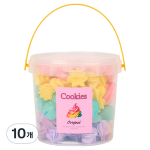 아리감성 오리지널 머랭쿠키 원통형, 100g, 10개