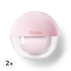 어퓨 워터락 머랭 보송결 톤업 크림 20ml, 핑크, 2개