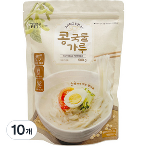 태광식품 콩국물 가루, 10개, 500g