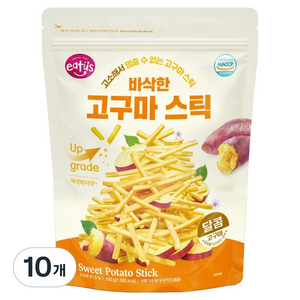 이더스 바삭한 고구마스틱, 10개, 300g