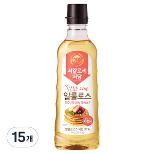 해표 시럽용 알룰로스, 700g, 15개