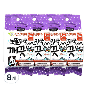 에티펫 반려동물용 눈물자국 깨끗 시트 30p, 150g, 8개