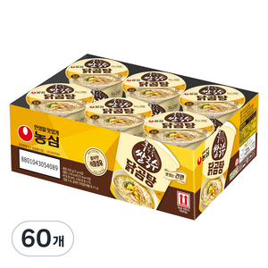 후루룩 쌀국수 닭곰탕, 73g, 60개