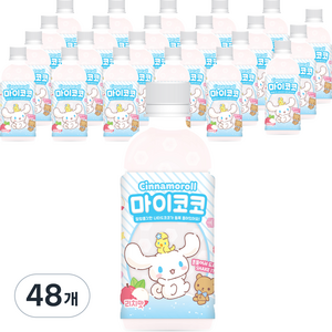 마이코코 시나모롤 리치맛, 340ml, 48개