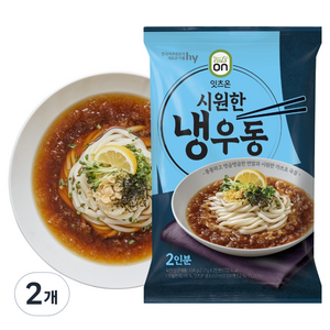 잇츠온 시원한 냉우동, 434g, 2개