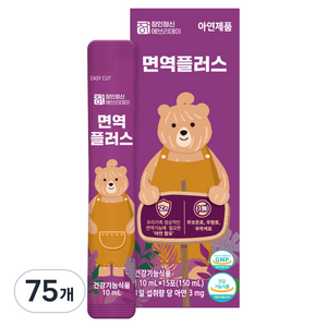 장인정신에브리데이 면역플러스 아연 스틱, 10ml, 75개