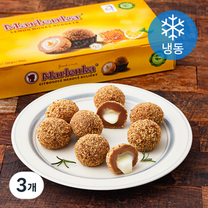 말렌카 허니너겟 레몬 디저트 (냉동), 235g, 1개입, 3개