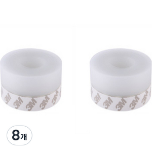 요롬코롬 틈새막이 문풍지 테이프 35mm, 8개