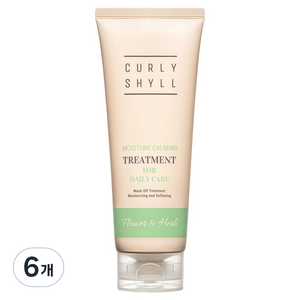 커리쉴 모이스처 카밍 헤어트리트먼트, 250ml, 6개