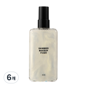 3CE 쉬머 메이크업 픽서 골드, 6개, 95ml
