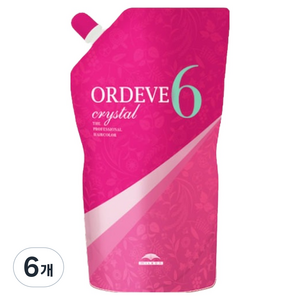 밀본 올디브 크리스탈 6% 산화제, 1L, 6개