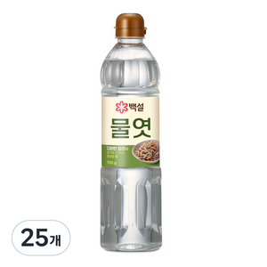 백설 물엿, 25개, 700g