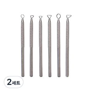 OON 알루미늄 스크래퍼 6종, 2세트