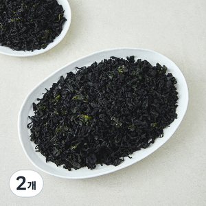 주일 무결점 해풍맞은 완도 자른미역, 1kg, 2개