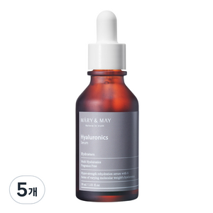 [비건뷰티] 마리엔메이 히알루론산 저분자 세럼, 5개, 30ml
