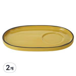 레볼 꺄락떼르 220ml 전용 소서, 투메릭, 2개