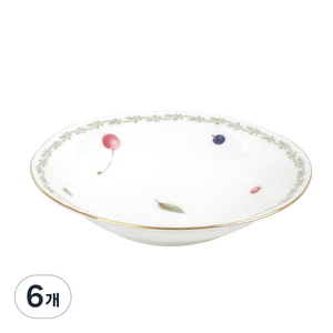 노리다케 포트쇼어 찬기 볼 중 19cm, 혼합 색상, 6개