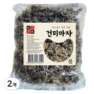 오케이식품 건 피마자, 2개, 100g